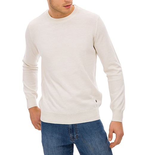 Sweter w kolorze kremowym