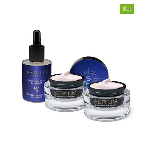SERIUM PARIS 3-częściowy zestaw &quot;Collagen&quot; do pielęgnacji twarzy