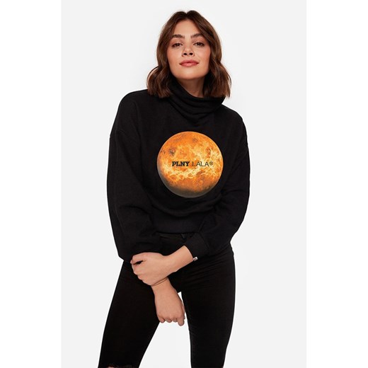 Bluza "PLNY Lala Venus" w kolorze czarnym
