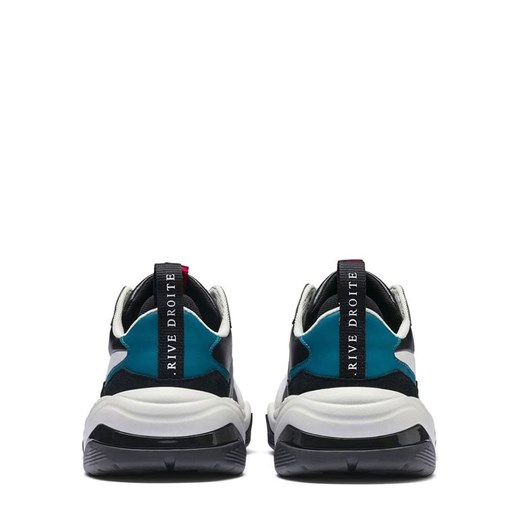 Sneakersy "Thunder Rive" w kolorze czarno-beżowo-białym