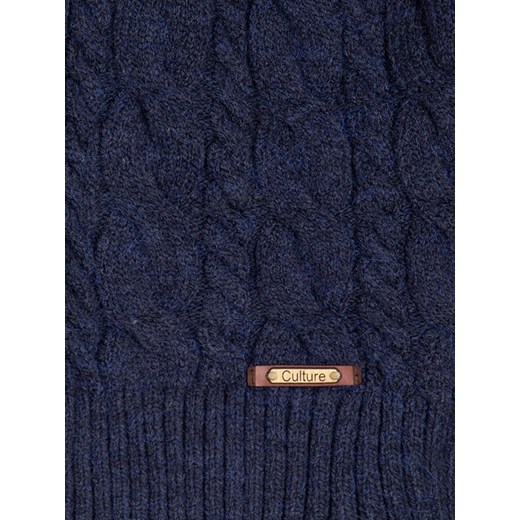 Sweter w kolorze ciemnoniebeiskim
