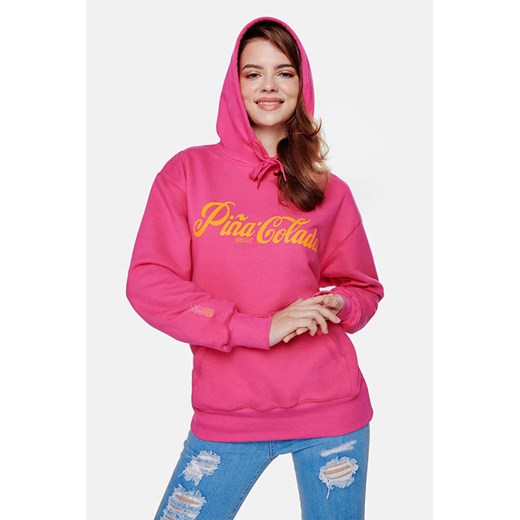 Bluza "Pina Colada" w kolorze różowym
