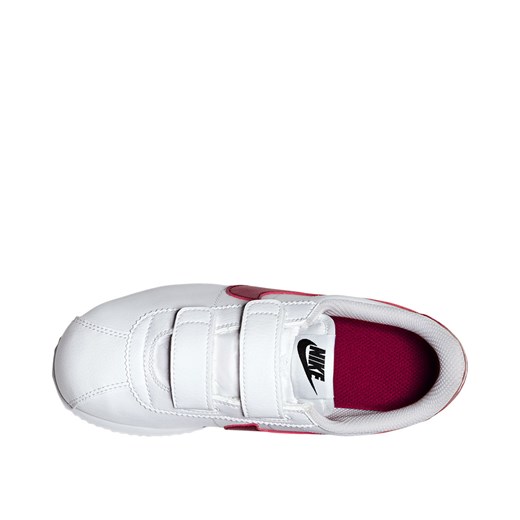 Buty sportowe dziecięce Nike gładkie białe 