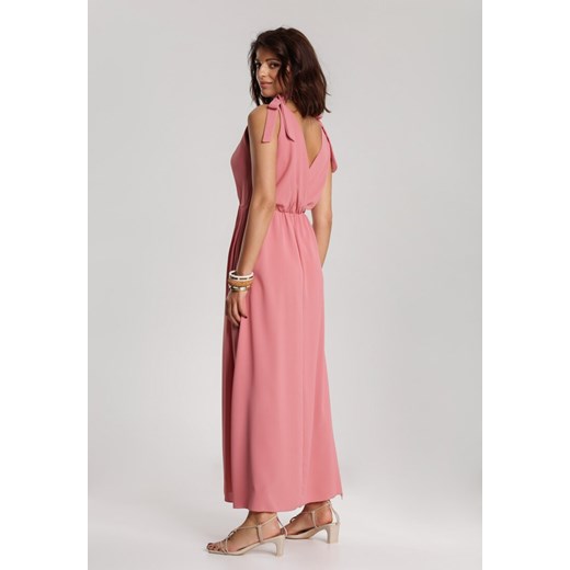 Różowa Sukienka Piremeine  Renee One Size Renee odzież