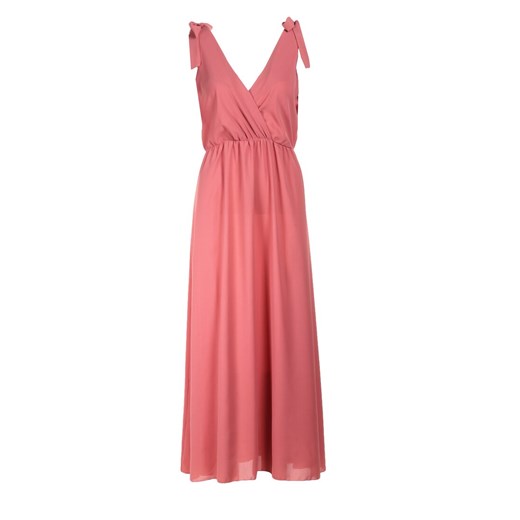 Różowa Sukienka Piremeine  Renee uniwersalny Renee odzież