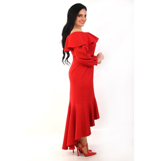 Sukienka Hiszpanka, czerwona   52 okazja Oscar Fashion 