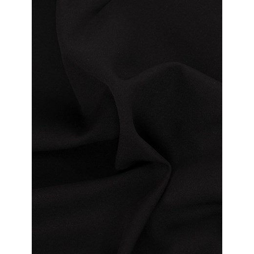 Czarna sukienka MARTA z falbanką   42 Oscar Fashion