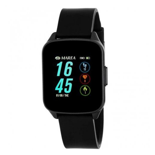 Czarny Smartwatch Marea B59001/1 Marea   promocja otozegarki 