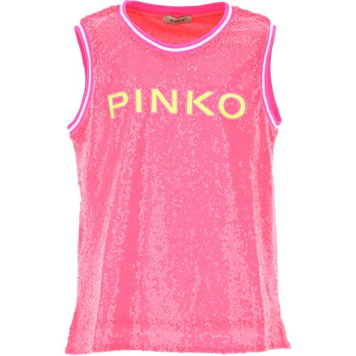 Bluzka dziewczęca Pinko różowa 