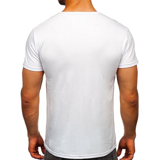 T-shirt męski Denley w stylu młodzieżowym z krótkim rękawem 