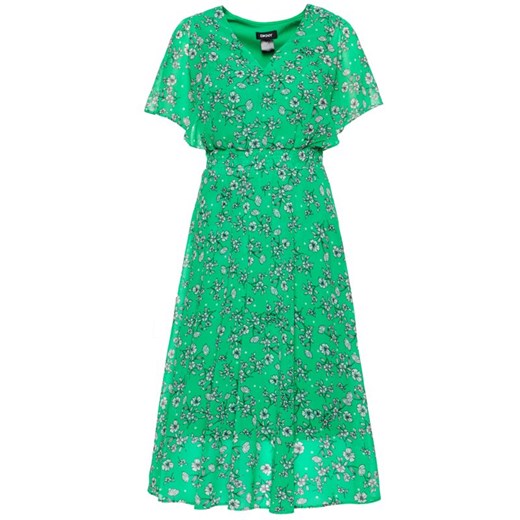 Sukienka zielona DKNY 