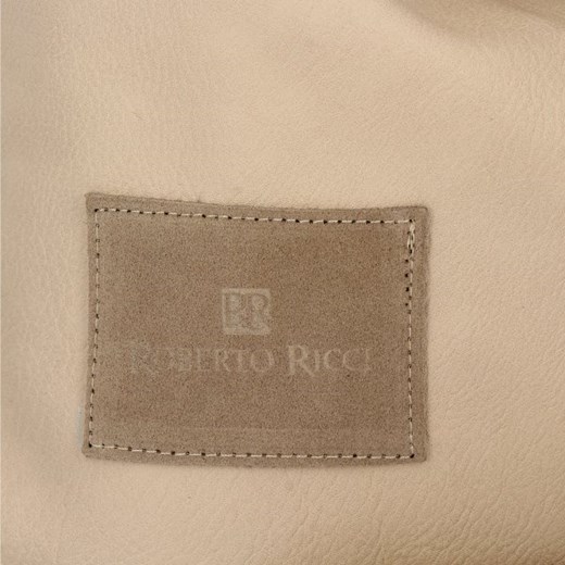 Shopper bag Roberto Ricci bez dodatków 