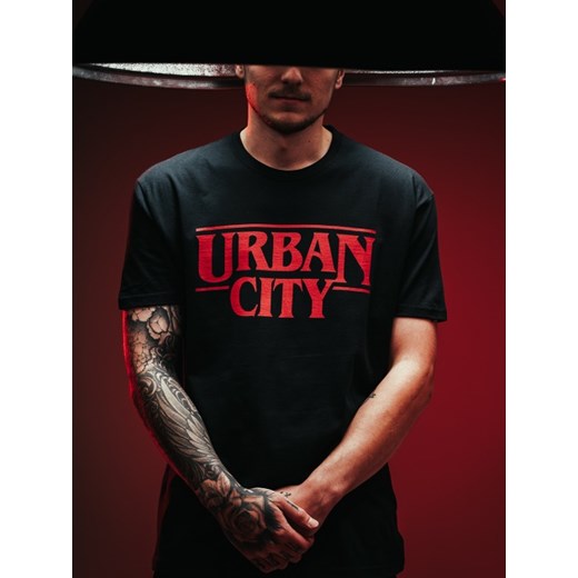 Koszulka Z Krótkim Rękawem Urban City Urban Things Czarna