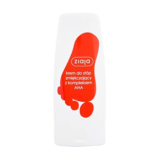 Ziaja Foot Care Softening Cream With AHA Complex  Krem do stóp W 60 ml