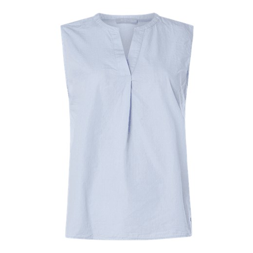 Top bluzkowy z delikatnym tkanym wzorem Betty & Co Grey  38 Peek&Cloppenburg 