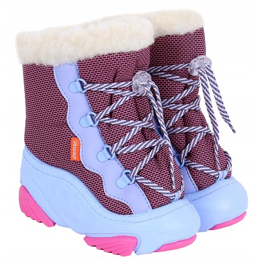 Buty zimowe dziecięce śniegowce 