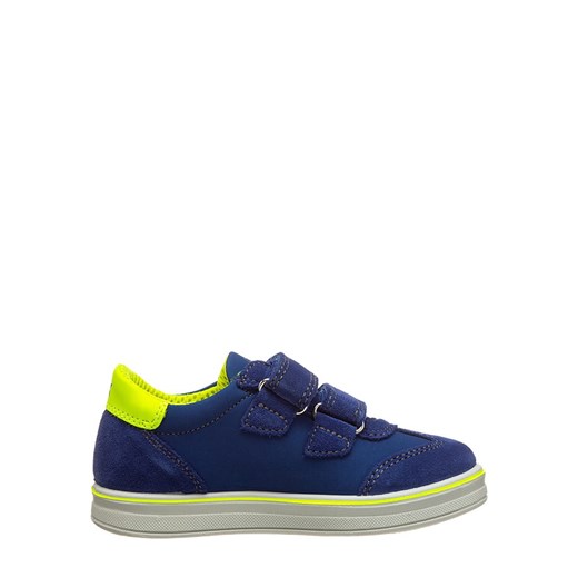 Sneakersy "Ignatz" w kolorze jaskrawożółto-niebieskim