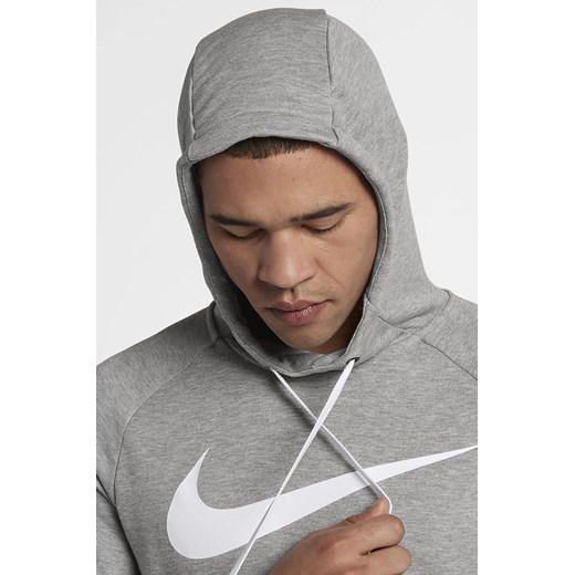 Nike - Bluza DRY HOODIE PO SWOOS  Nike S ANSWEAR.com