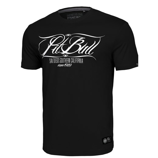 Koszulka Pit Bull Oldschool PB'20 - Czarna (210302.9000)  Pit Bull West Coast 3XL ZBROJOWNIA