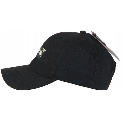 LEVIS czapka z daszkiem haft logo 38021-0184 Czarny uniwersalny