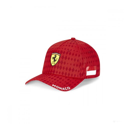 Czapka z daszkiem męska Scuderia Ferrari F1 Team 