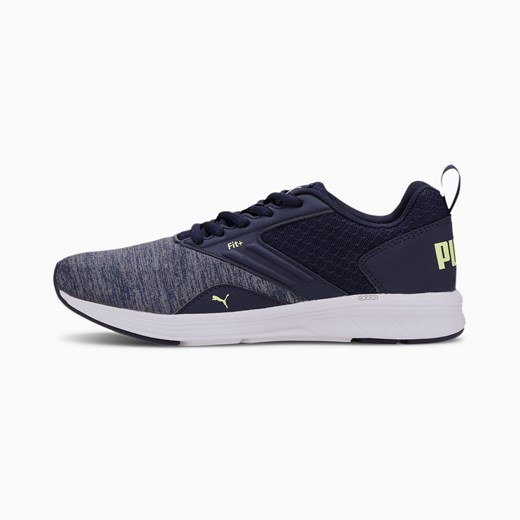 PUMA Dziecięce Buty Do Biegania NRGY Comet, Biały / Zielony, rozmiar 35,5, Obuwie Puma PUMA EU