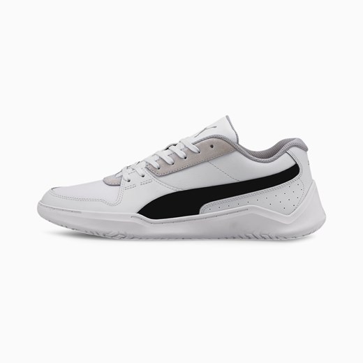 PUMA Buty Sportowe DC Past, Czarny / Biały / Szary, rozmiar 39, Obuwie Puma PUMA EU