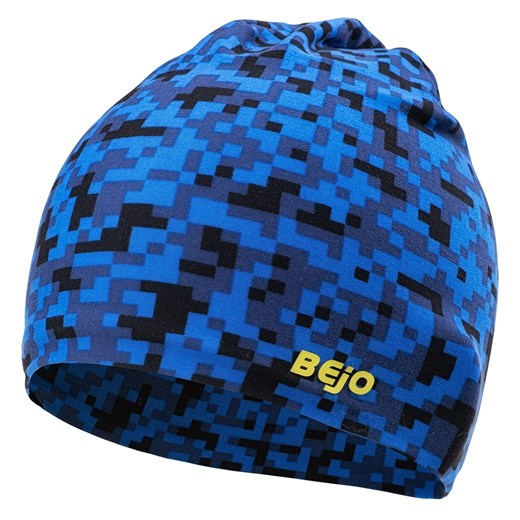 Juniorska czapka NOIAN KDB 9840-BLUE PIXEL BEJO