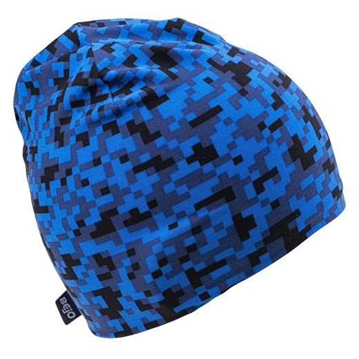 Juniorska czapka NOIAN KDB 9840-BLUE PIXEL BEJO