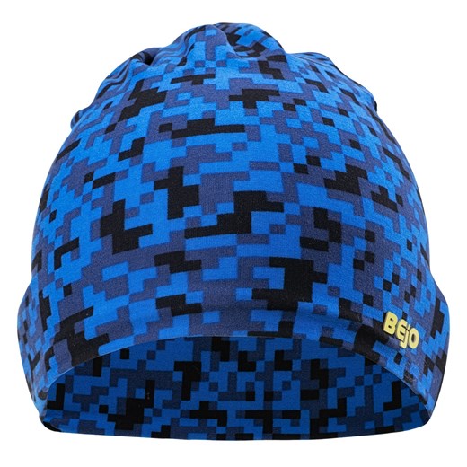 Juniorska czapka NOIAN KDB 9840-BLUE PIXEL BEJO