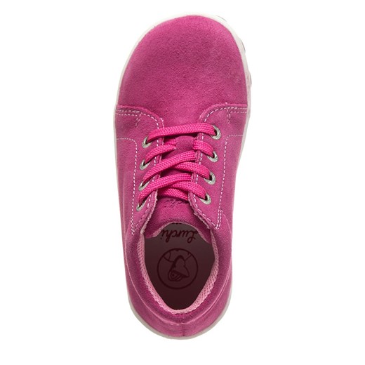 Skórzane sneakersy "Ipsy" w kolorze różowym