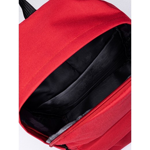 Czerwony plecak Ombre 