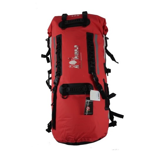 Amphibious plecak wodoodporny Sherpa 100L Red Amphibious   ProSpot.pl