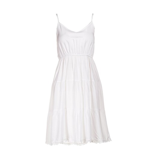 Biała Sukienka Avaria Renee  XL/XXL Renee odzież
