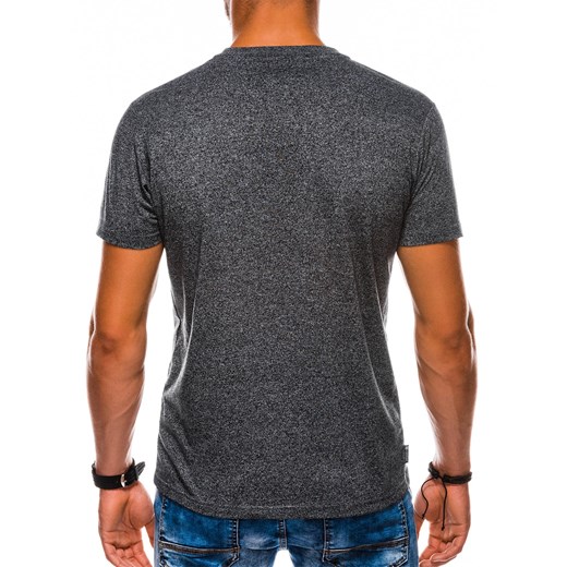 T-shirt męski Ombre casualowy z krótkimi rękawami 