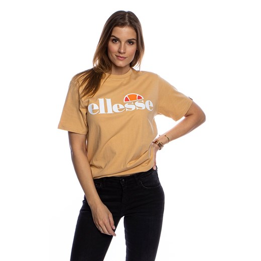 Koszulka damska Ellesse Albany Tee brązowa Ellesse XS bludshop.com promocja