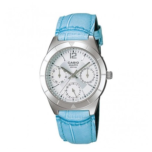 Zegarek Casio niebieski 