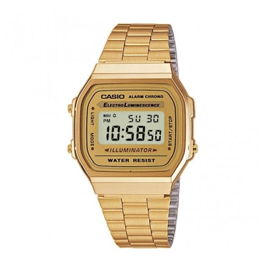 Złoty zegarek Casio 