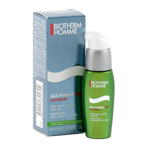 Biotherm Homme Age Fitness Soin Yeux 15 Ml Biotherm   Drogerie Natura