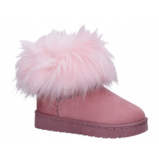 Botki Śniegowce Mukluki Buty Zimowe Z Futerkiem 29