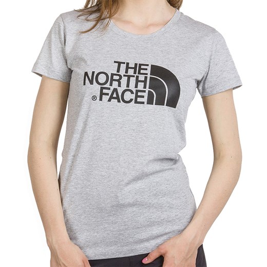 Bluzka damska The North Face bawełniana z okrągłym dekoltem 