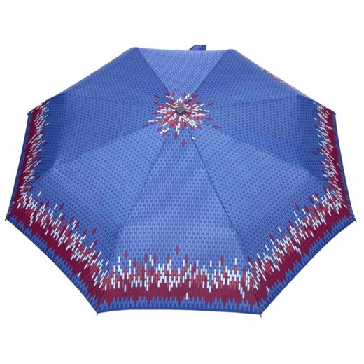 Niebieskie pałeczki parasolka składana full-auto carbonsteel DP330  Parasol  Parasole MiaDora.pl