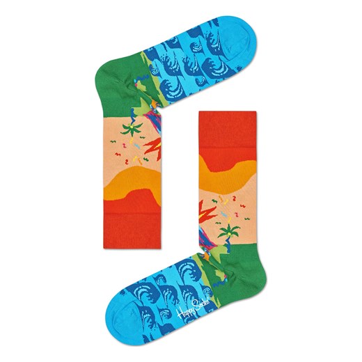 Skarpetki Happy Socks Tropical Island (TIS01-3300) Happy Socks  36-40 Worldbox