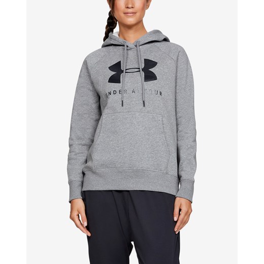 Under Armour Sportstyle Graphic Bluza Szary Under Armour L promocja BIBLOO