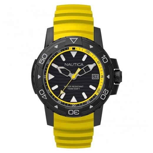 Zegarek żółty Nautica 