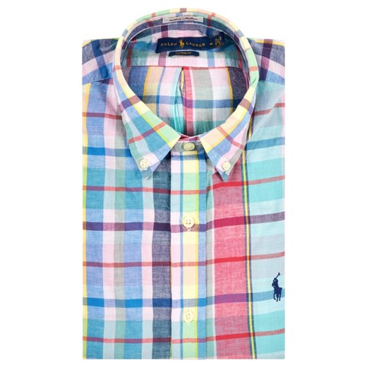 Koszula męska Polo Ralph Lauren w kratkę 