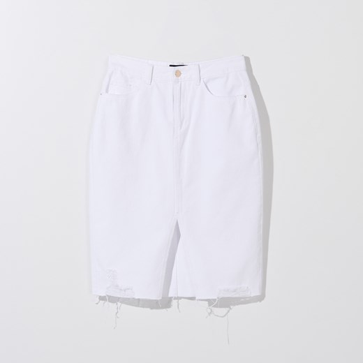 Spódnica Mohito mini biała 