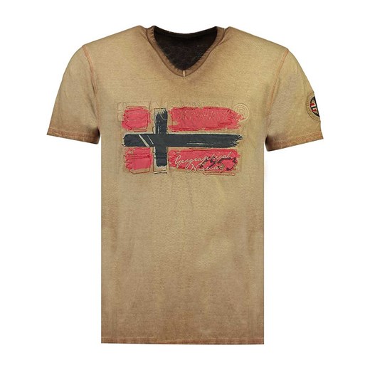 T-shirt męski Geographical Norway 