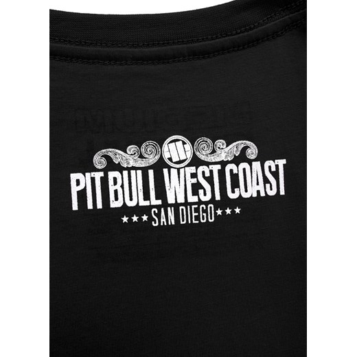 Koszulka Pit Bull Cal. Republic - Czarna