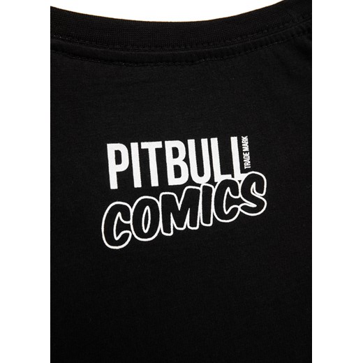 Koszulka Pit Bull Comics - Czarna